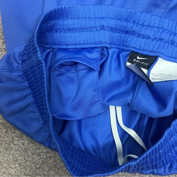Nike Dri-Fit Running Shorts Size M Blue - Picture 3 of 8